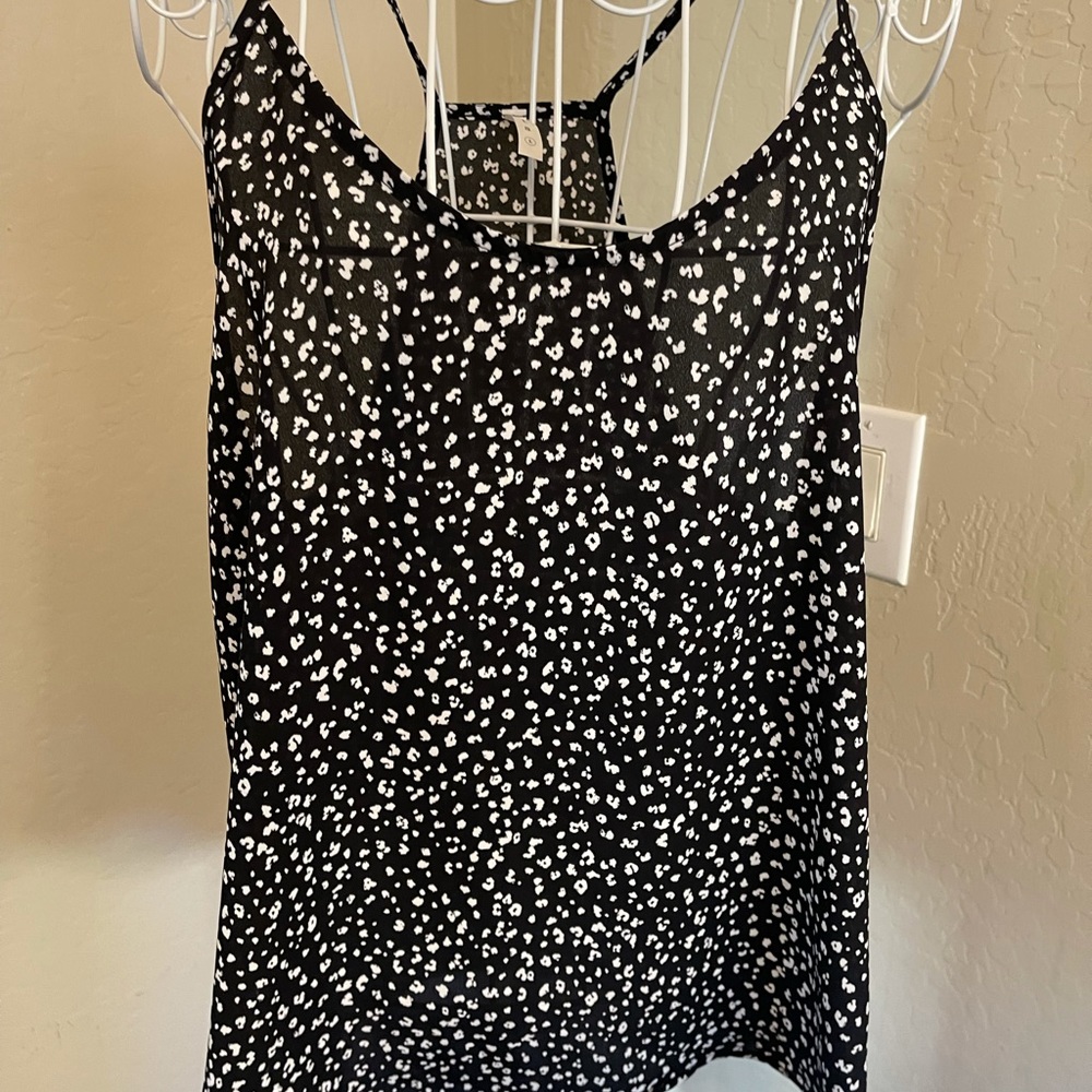 MTS Animal Print Cami NWT